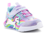 Skechers S-Lights Girl's Unicorn Chaser 302298N-LVMT