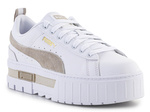 Puma Mayze Lth platform 381983-02 white-peyote