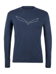 Salewa Pure Logo Merino Responsive Men's Long Sleeve Tee 28262-3960