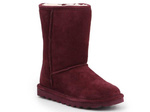 BearPaw Elle Short 1962W Wine boot