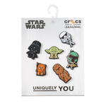 CROCS JIBBITZ STAR WARS CHARACTER 6 PACK 10010616