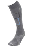Lorpen Světle šedé ponožky STM-1133