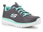 Dámská sportovní obuv Skechers 12615-CCGR