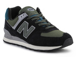 Unisex Boty New Balance U574KBR - Šedé