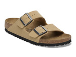 Birkenstock Arizona BS Birko-Flor Nubuk 1029170 Latte Cream