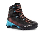 La Sportiva Aequilibrium ST Woman GTX ZFMS099K00P02 Black/Hibiscus