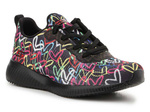 Skechers Bobs Squad Starry Love Black 117092-BKMT