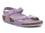 Birkenstock Rio Kids Cosmic Sparkle Lavender 1022169