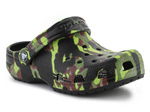 CROCS Classic Spray Camo Clog Kids BLACK 208305-001