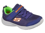 Skechers Skech-Stepz 2.0. - Mini Wanderer 407300N-NVLM Navy/Lime