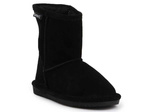 BearPaw Emma Toddler Zimní boty na zip 608TZ Black Neverwet