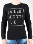 Lee Don`t Lie Tee LS L65VEQ01