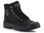 Holínky Palladium Pampa Hi Supply Lth Black 77963-001-M