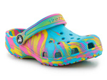 KIDS pantofle  Crocs Classic Marbled Clog K 207464-4SM