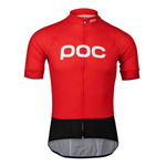 POCSS19528301118 POC ESSENTIAL XC ZIP TEE PRISMANE RED SS19528301118 TRIČKO