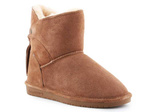 BearPaw Mia Mládežnické zimní boty 2062Y-220 Hickory II