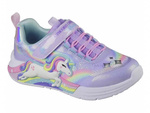 Skechers S Lights - Unicorn Chaser 302298L-LVMT Lavender/Multi